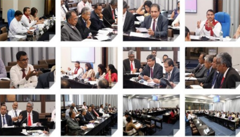 Steps to establish a National Policy Commission in Sri Lanka