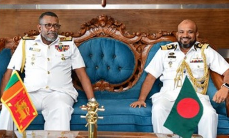 Defence Advisor at Bangladesh High Commission in Sri Lanka calls on Commander of the Navy