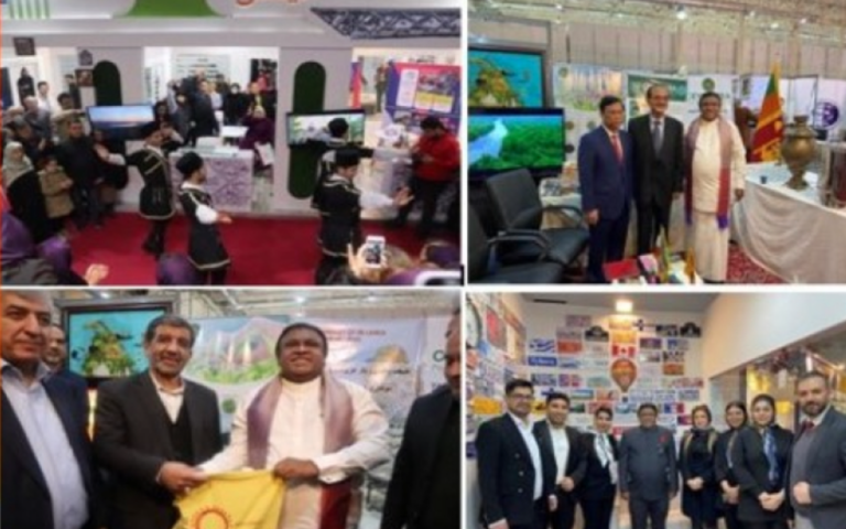 Sri Lanka Participates in the 16th Tehran International Exhibition of Tourism and Related Industries