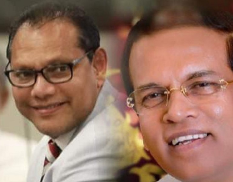 An injunction order issued against Maithripala Sirisena and Dayasiri Jayasekara!