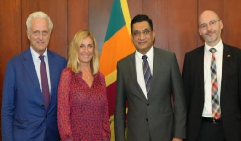 Ali Sabry meets a Member of the Foreign Affairs Committee of the German Parliament