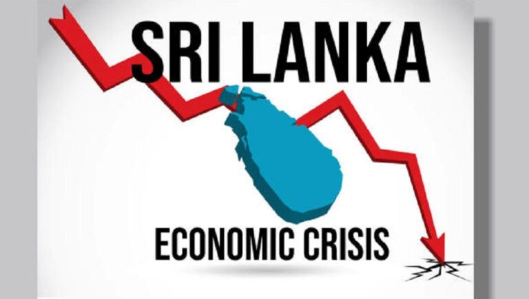 Sri Lanka’s economy shrank 7.8% in 2022 with the financial crisis 