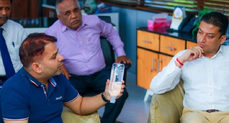 Sri Lankan company saves over Rs.1.5 billion by producing saline