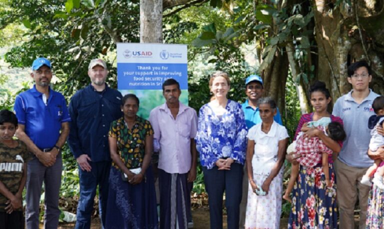 WFP continues helping SL vulnerable communities with USAID