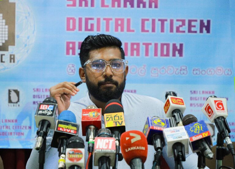 A digital voting system should be introduced for future elections – Sri Lanka Digital Citizen Association