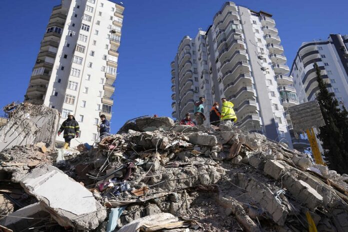 Turkey Syria Earthquake Refugees