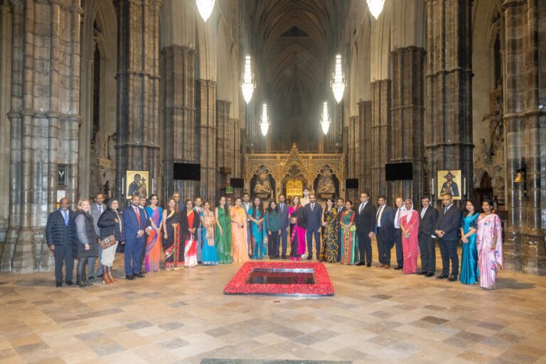 High Commission of Sri Lanka in London commemorates the 75th Anniversary of Independence with a series of events