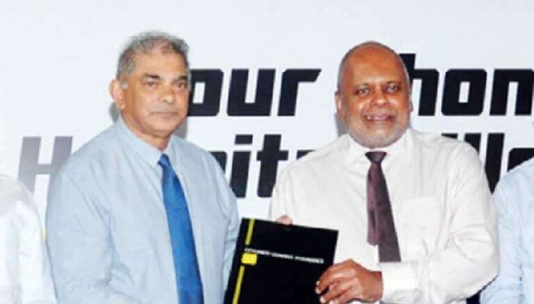 Ceylinco Insurance partners SLT-MOBITEL to offer a unique insurance cover