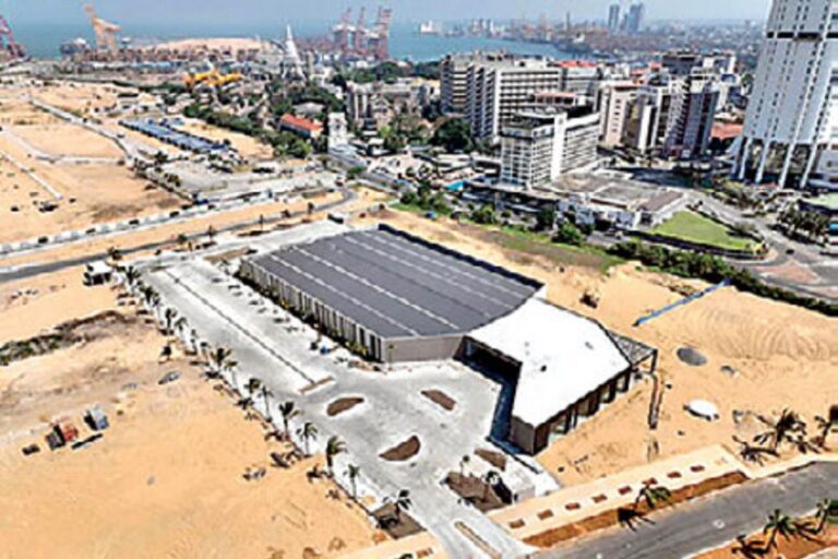 Port City to launch Financial Centre Phase1,Villa Plot and Marina Hotel