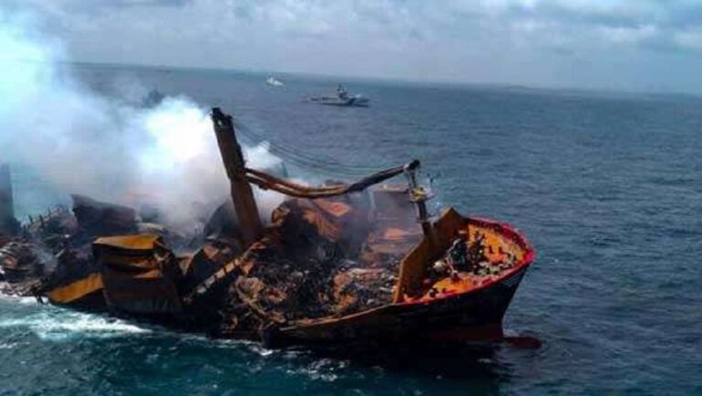 Legal action to claim US$ 50 million compensation for X-Press Pearl disaster