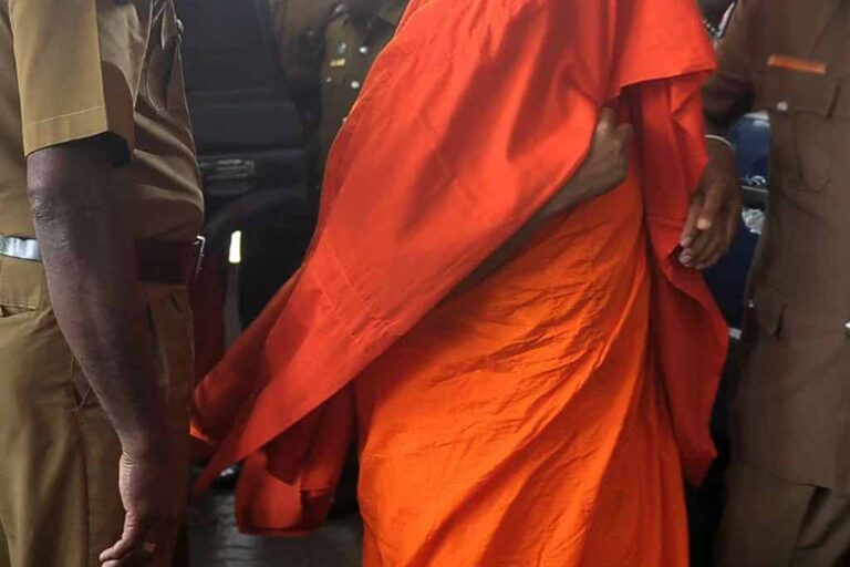 Three including Buddhist monks accused of aiding escape of underworld member arrested