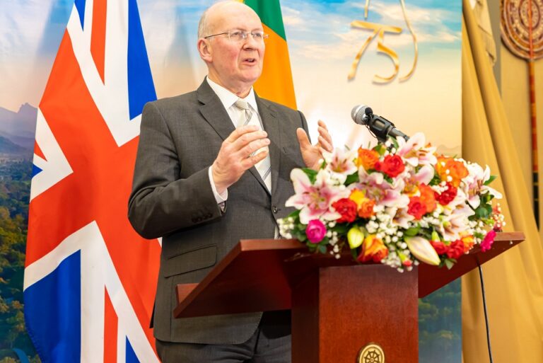 British Leaders and the Diplomatic Community celebrate Sri Lanka’s 75th Independence