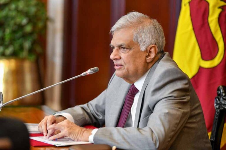 The rivalries/conflicts of the great powers cannot hinder SL’s access to the Indian-African market: President