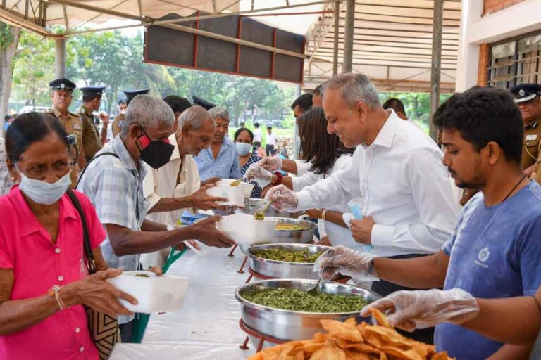 Special ‘Community Kitchen’ programme under the patronage of President’s Senior Advisor Sagala Ratnayake