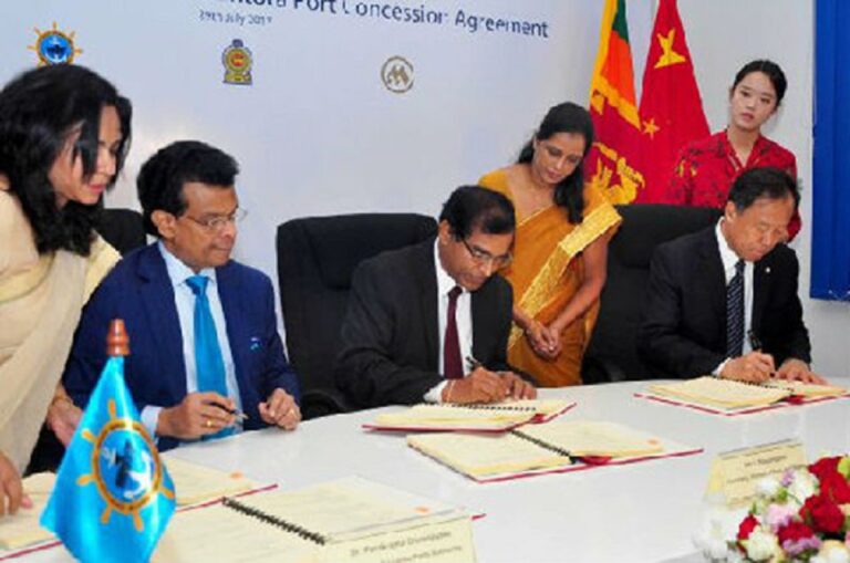 SL and US constantly consultant Chinese dealings plus Hambantota Port