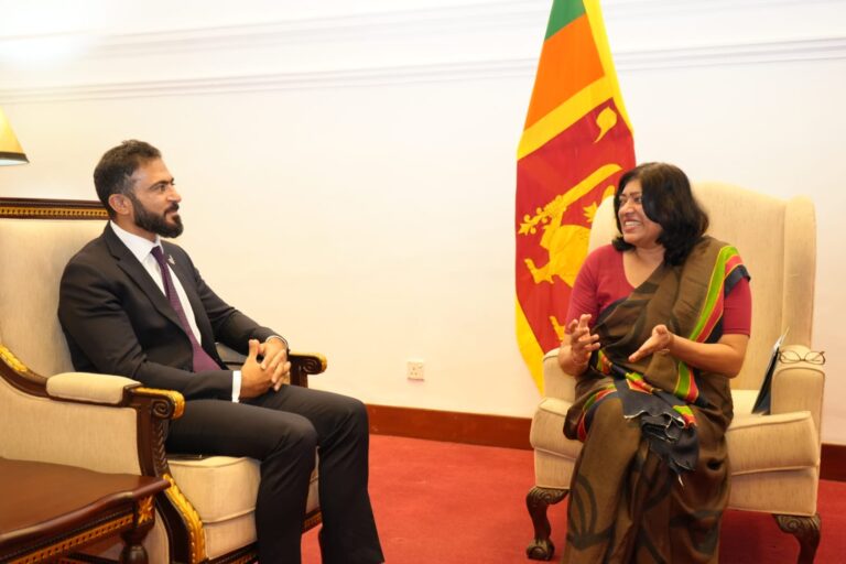 SL and the UAE hold First Session of Bilateral Joint Committee for Consular Affairs in Colombo