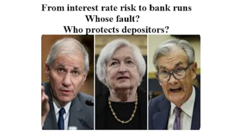 Central bank Interest rate gamble – Stop it now or let a bank crunch?