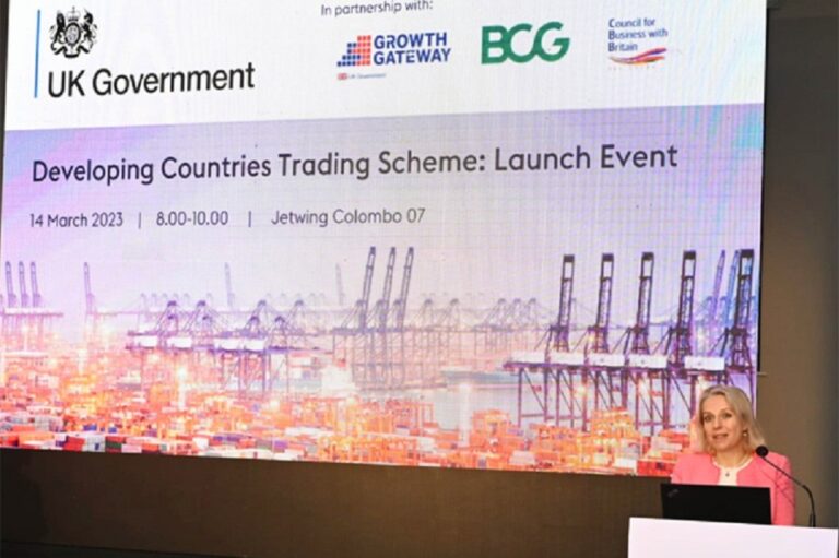 UK DCTS provides more benefits for Sri Lanka’s export sector