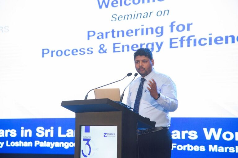 Forbes Marshall celebrates 30 years of progressive success in Sri Lanka