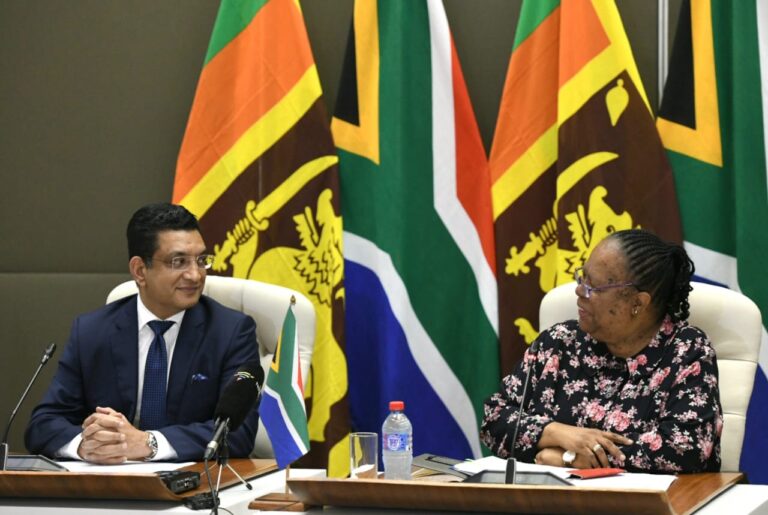 Foreign Minister concludes working visit to South Africa