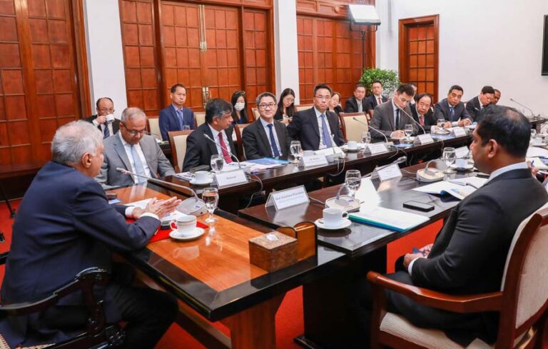 Sinopec delegation now in SL expressing interest on CPC restructure