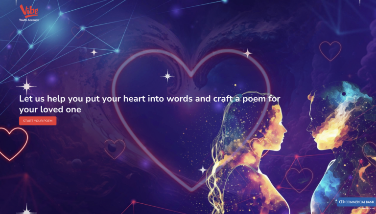 Commercial Bank Spreads Valentine’s Vibe with 1<sup>st</sup> AI Powered Campaign in SL 