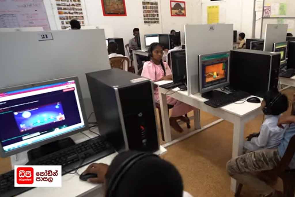 One-fourths of school children in Kataragama enrolled in 'DP Coding ...