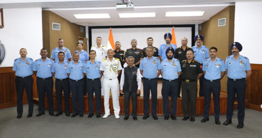 India promotes institutional linkages between the Armed Forces of two countries