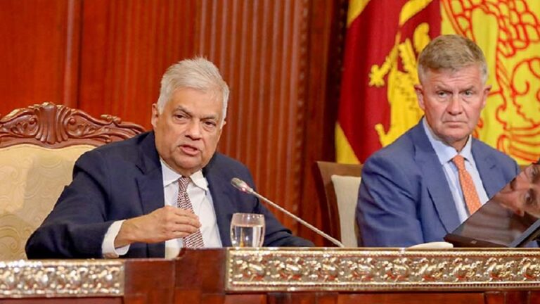 President says govt intends to make SL region’s first green economy