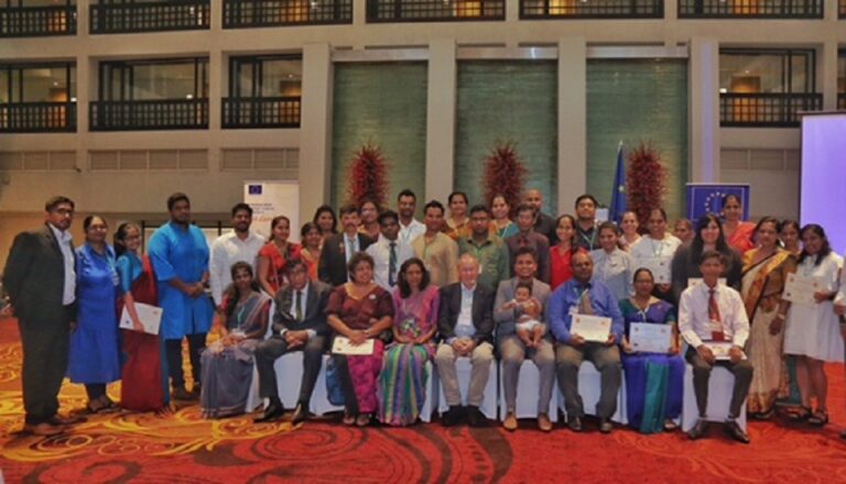 The European Union (EU) assists SL to put itself in the global wellness map.