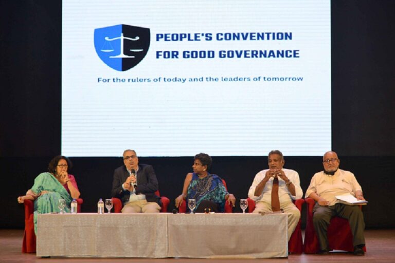 Inaugural People’s Convention concludes with determination to tackle SL crisis
