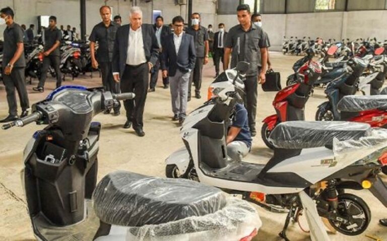 Govt to go green by helping electric motor cycle and three wheeler assembly