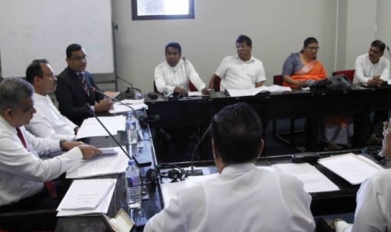 Legislative Standing Committee agrees on 25% of youth representation under the proposed Local Authorities Elections Bill￼