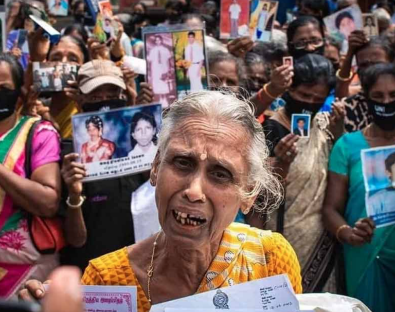 The longest ongoing struggle in Sri Lanka marks 2222 days