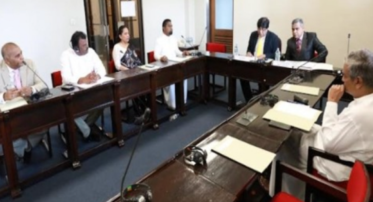 Dilan Perera appointed as Chair of the Sectoral Oversight Committee on Reconciliation and National Unity