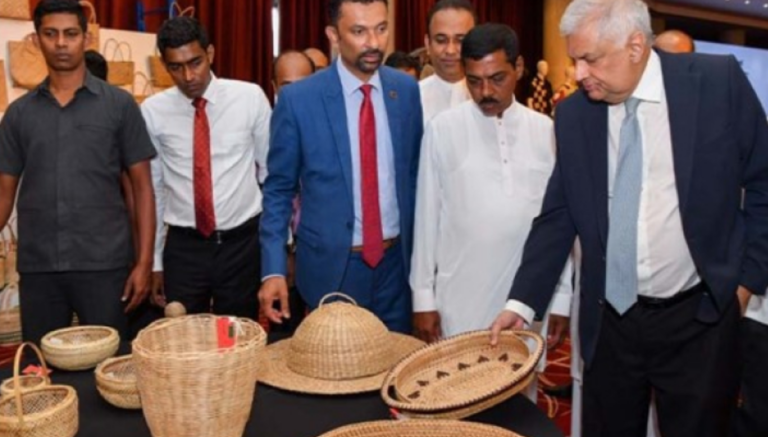 ‘Crafting Ceylon’ launched under President’s patronage to open foreign markets for the handicrafts industry