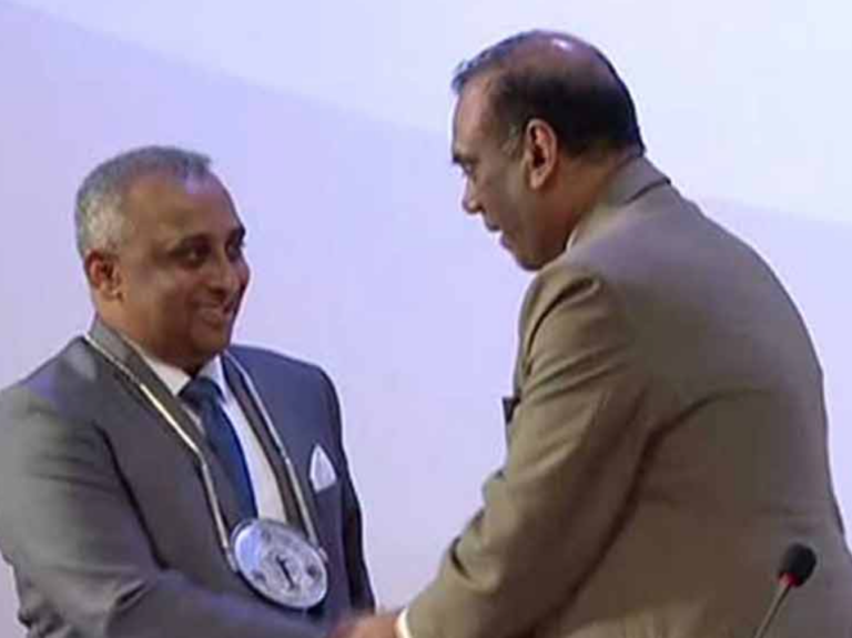 The new president of the Sri Lanka Bar Association takes office