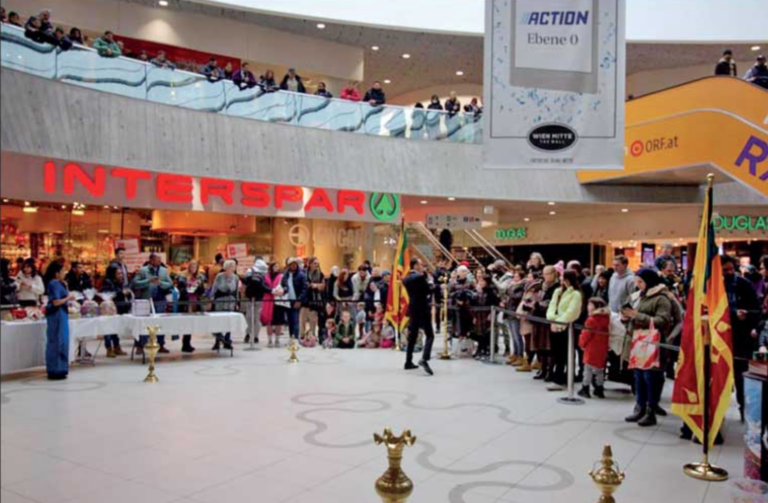 Tourism and Ceylon Tea Promotion in Vienna