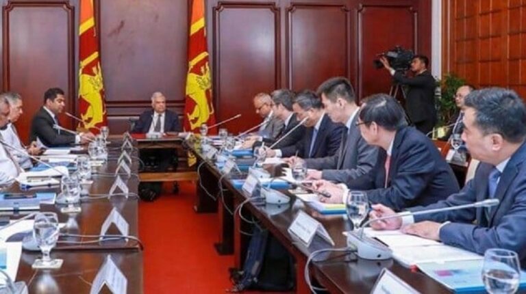 China’s Sinopec group to build oil refinery in Hambantota