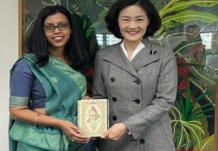 Sri-Lanka-Ambassador-discusses-cooperation-on-climate-change-with-ROK-Deputy-Minister-of-Climate-Diplomacy-