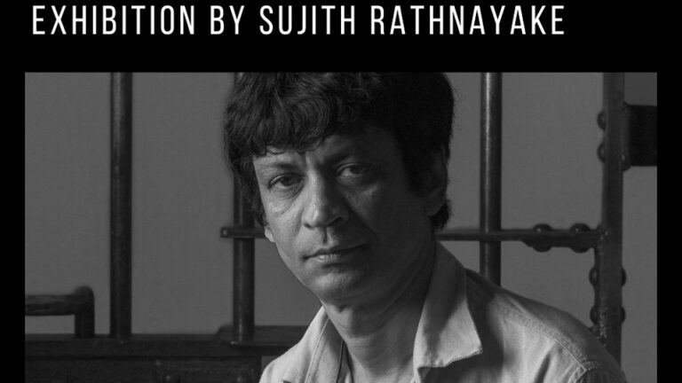 Sujith Rathnayake’s “Crisis & Struggle” to be showcased in Kandy