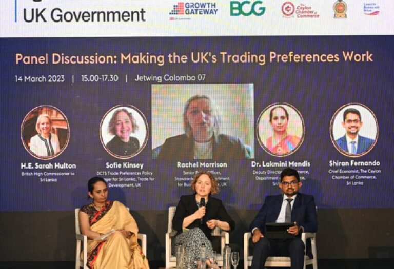 UK launches its new trade preferences scheme in Sri Lanka