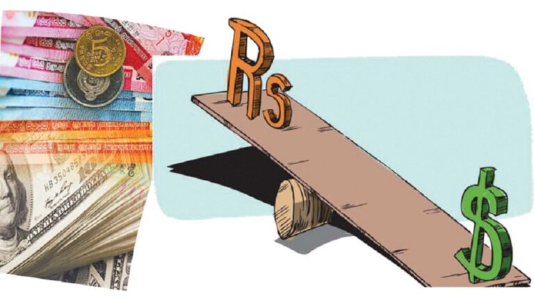 Sri Lanka rupee to decline 25 percent of its value by end 2023.