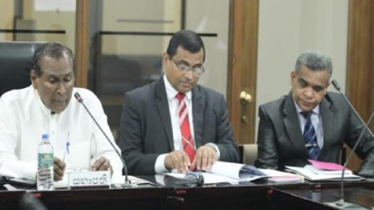 W.D.J. Seneviratne appointed as Chair to Sectoral Oversight Committee on Just and Law-Abiding Society