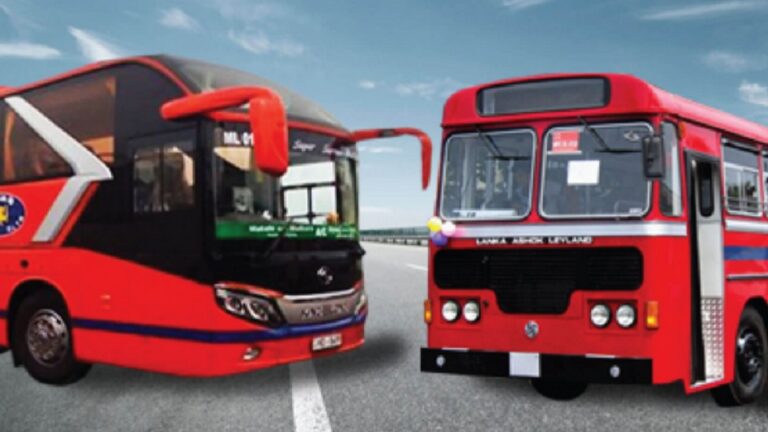 SLTB says special bus services will operate for Sinhala and Tamil New Year