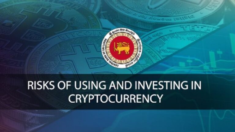CBSL urges public not to associate with cryptocurrency