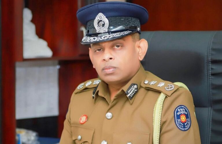 Deshabandu Tennakoon 36th IGP of Sri Lanka Police?
