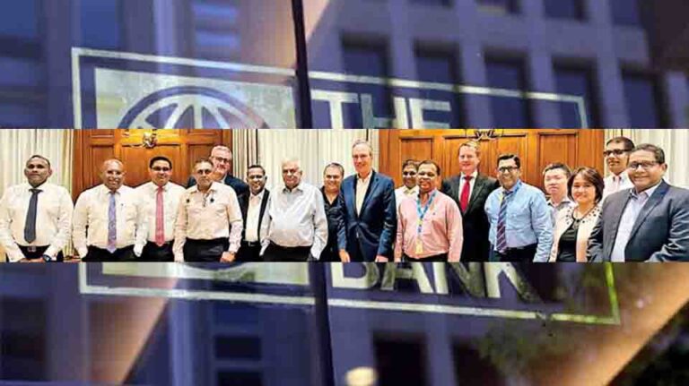 Private sector banks join World Bank, President talks
