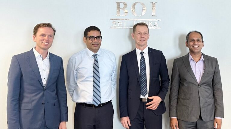 Bentlage Chief meets with BOI counterpart