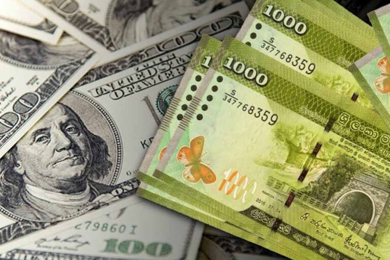 Today’s CBSL Exchange Rates revealed